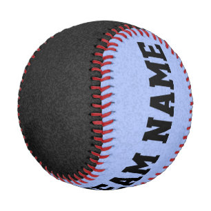 Only Colour splatter - black & light blue Baseball
