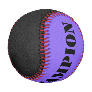 Only Colour splatter - black & lilac Baseball