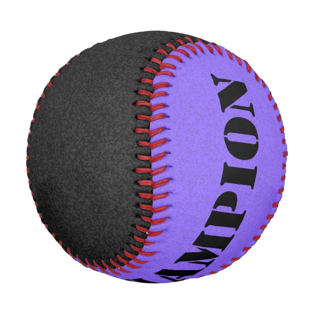 Only Colour splatter - black & lilac Baseball (Angled)