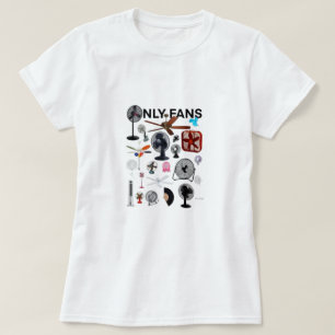 only fans cute funny fan design T-Shirt