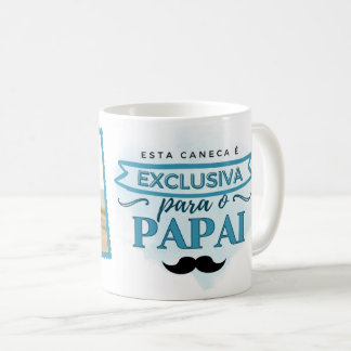 Only for Daddy with Photo Coffee Mug