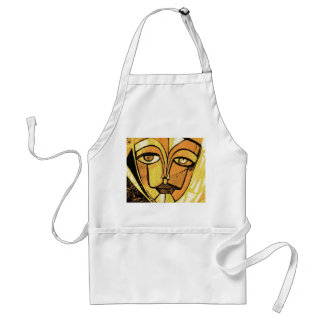 only for her standard apron