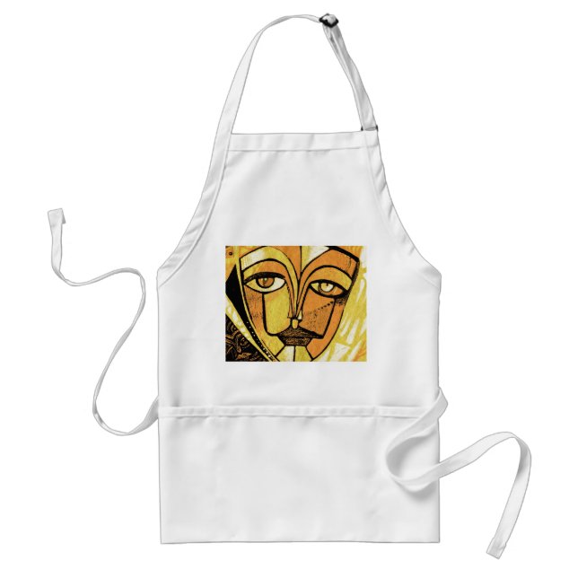 only for her standard apron (Front)