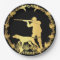 Only for real hunters paper plates 