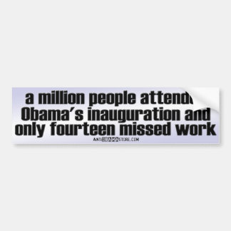 Only fourteen! bumper sticker