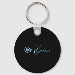 Only Gains Fitness Studio 1  Key Ring