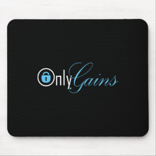 Only Gains Fitness Studio 1  Mouse Mat
