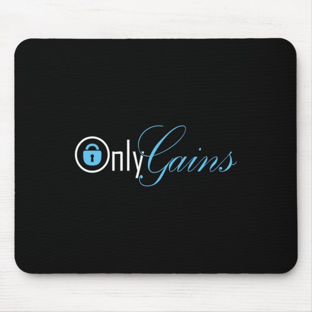 Only Gains Fitness Studio 1  Mouse Mat (Front)