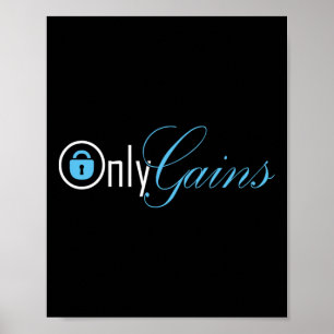 Only Gains Fitness Studio 1  Poster