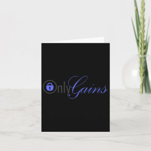 Only Gains Fitness Studio Card