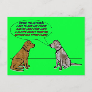 Only Get To See The Young Master, Unless.... Postcard