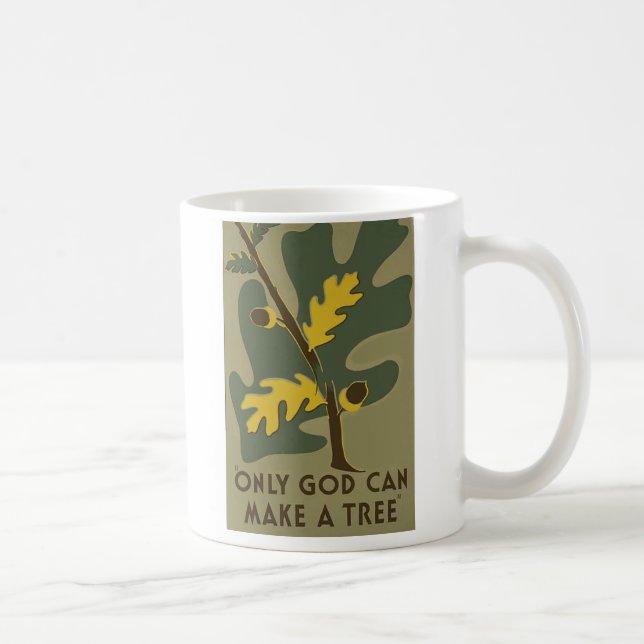 Only God - 1905 Coffee Mug (Right)