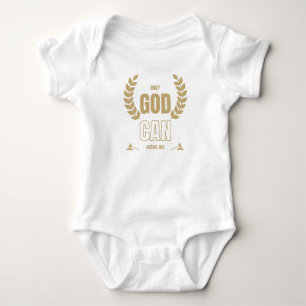 Only God Can Judge Me Bible Unisex Baby Bodysuit