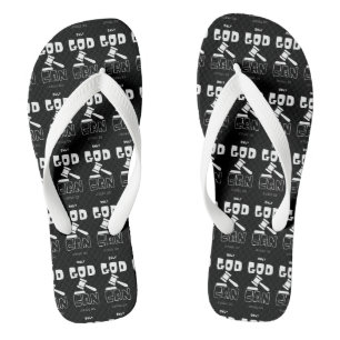 Only God Can Judge Me Unisex Flip Flops