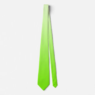 Only Gradients Colour - neon green + your idea Tie