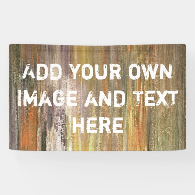 Only Grunge Texture dirty mix coloured + your idea Banner (Horizontal)