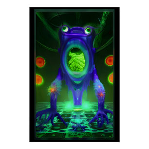 Only Half Afraid Poster