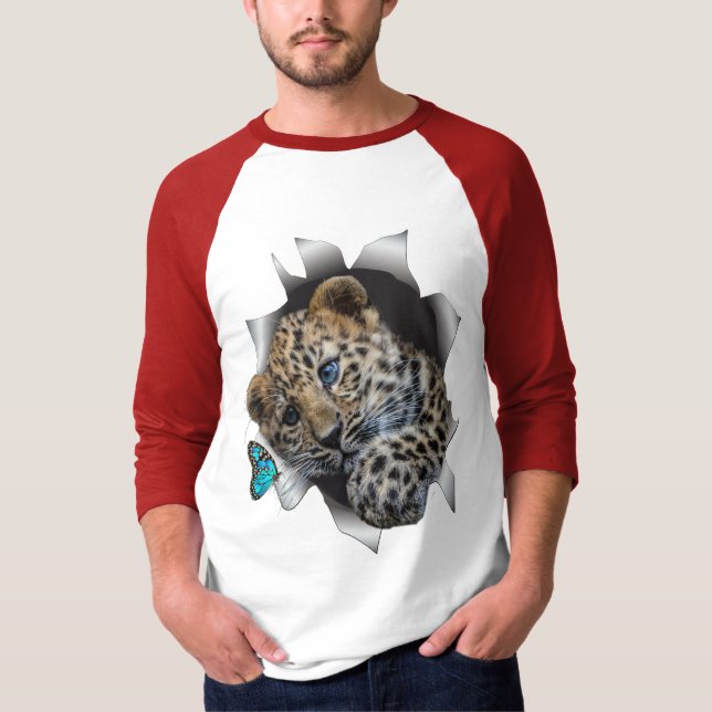 Only Hunt with a zoom lense T-Shirt (Front)