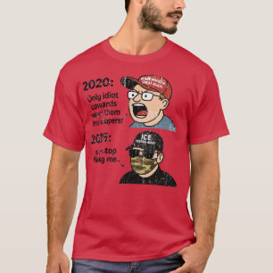 Only idiot - Feminist Gift T-Shirt