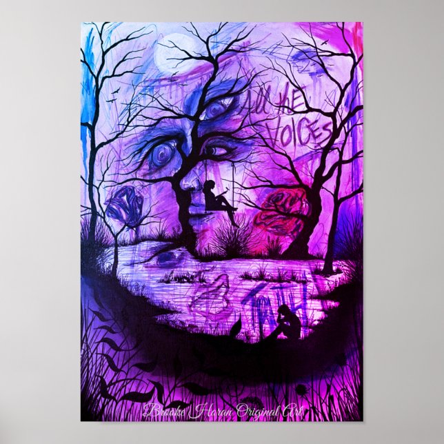 Only in Dreams Poster (Front)