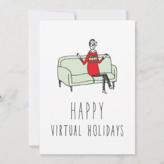 Only in Silicon Valley Greeting Card: Holidays Holiday Card