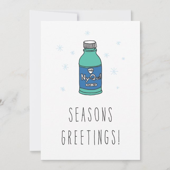 Only in Silicon Valley Greeting: Seasons Greetings Holiday Card (Front)
