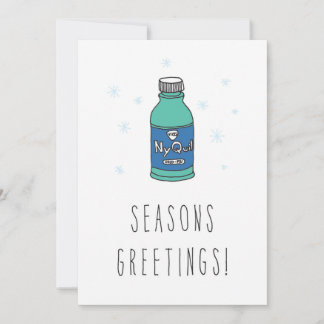 Only in Silicon Valley Greeting: Seasons Greetings Holiday Card