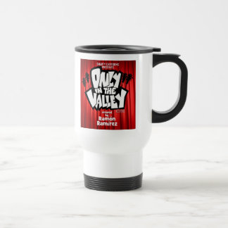 Only in the Valley Red logo mug