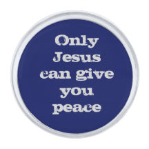 Only Jesus Can Give You Peace Christian Message