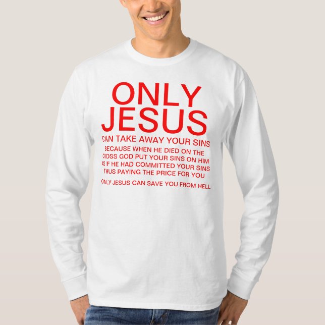 Only Jesus T-Shirt (Front)