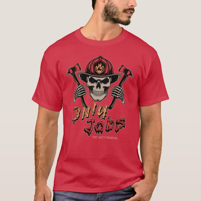 Only Jobs T-Shirt (Front)