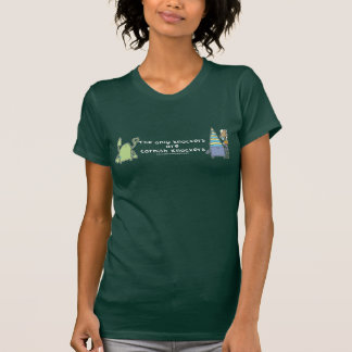 Only Knockers R Cornish Knockers Ladies Dark Shirt