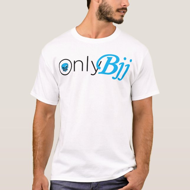 Only League City BJJ Training T-Shirt (Front)