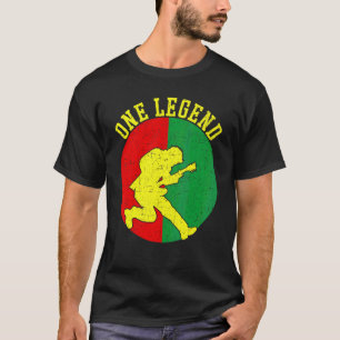 Only Legend Reggae Style For Reggae Music T-Shirt