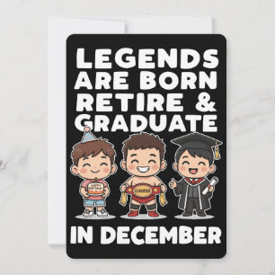 Only Legends do it all in December! Holiday Card