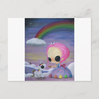 Only Love and Laughter Postcard