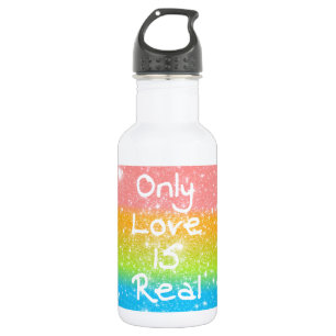 Only Love is Real 532 Ml Water Bottle