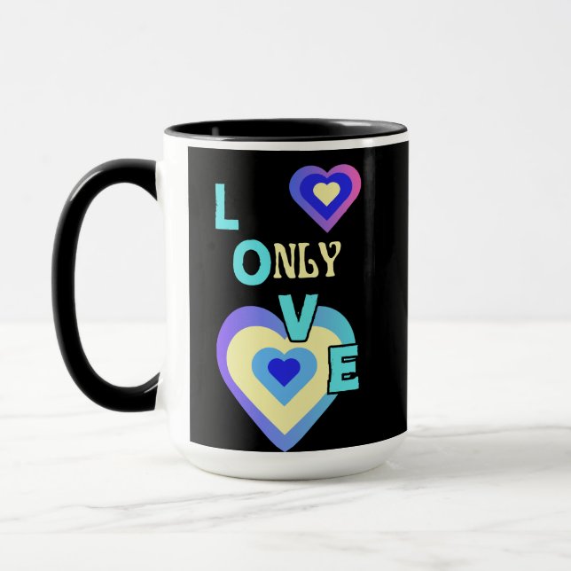 Only Love  Mug (Left)