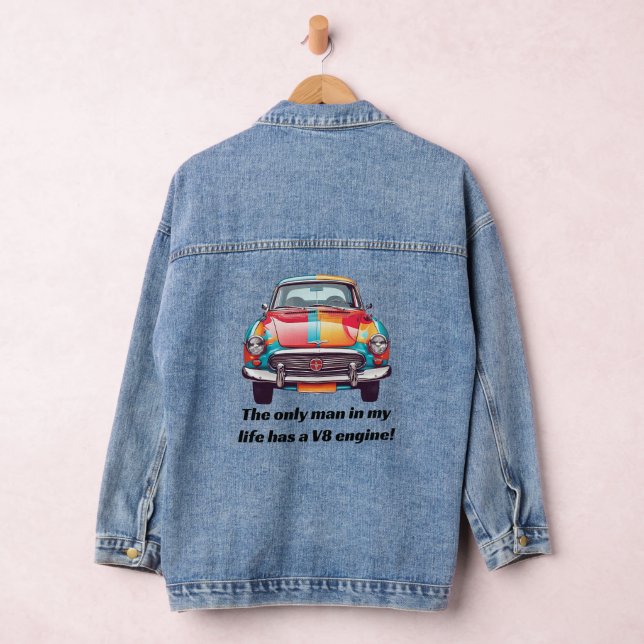 Only man in my life! denim jacket (Hangar)