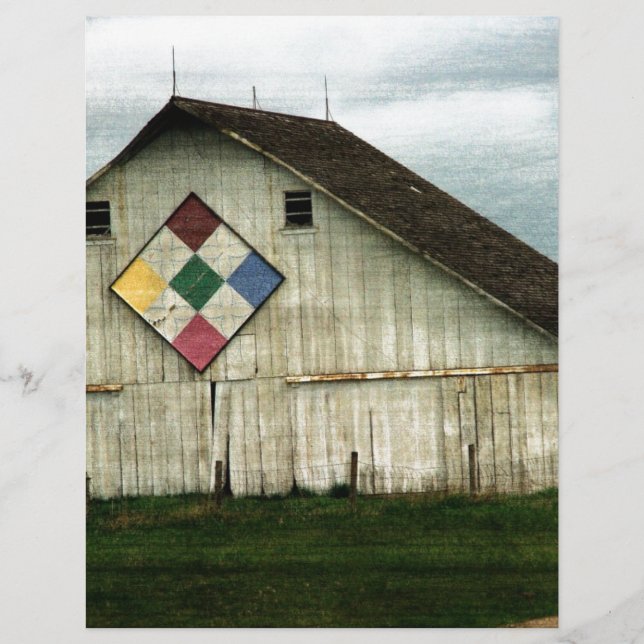 Only Memories, A Barn That Once Was (Front)