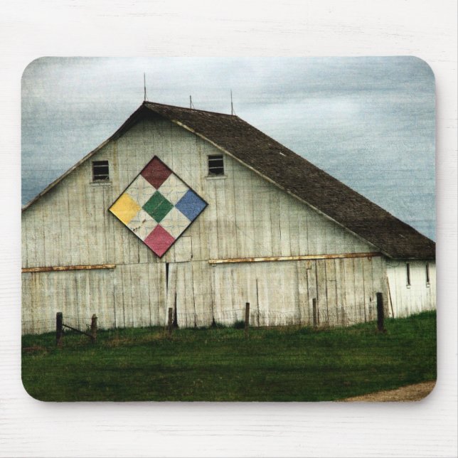 Only Memories, A Barn That Once Was Mouse Mat (Front)