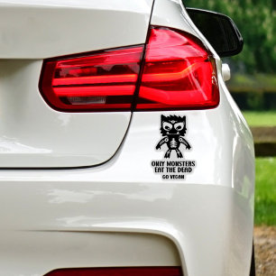 Only Monsters Eat The Dead, Go Vegan, Activism