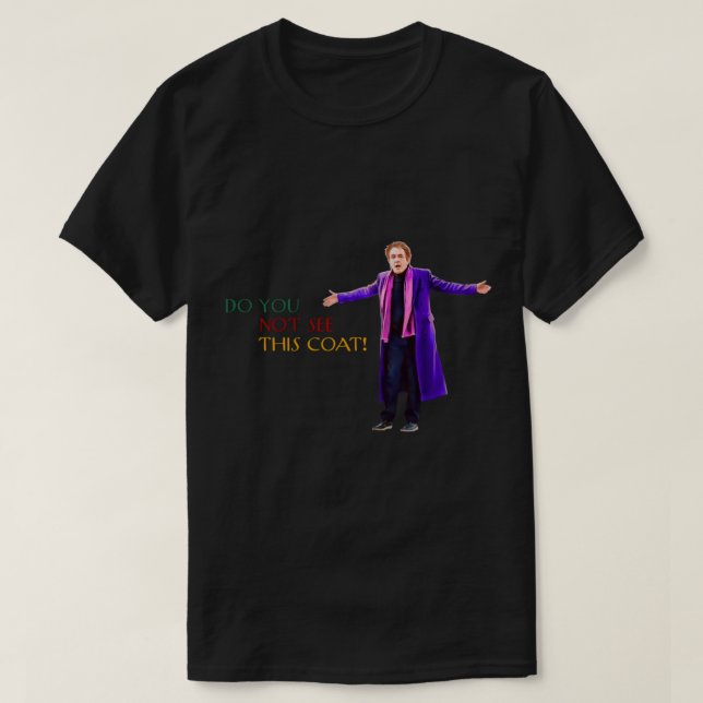 Only Murders in the Building - Do You Not See This T-Shirt (Design Front)