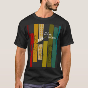 only murders in the building lineart T-Shirt