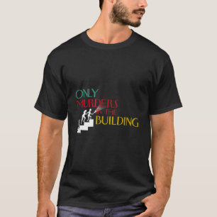 Only Murders in the Building Stairs Logo T-Shirt