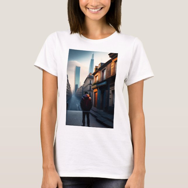 Only Murders in the building T-Shirt (Front)