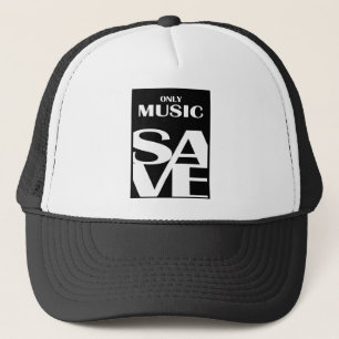 Only Music Save. Trucker Hat
