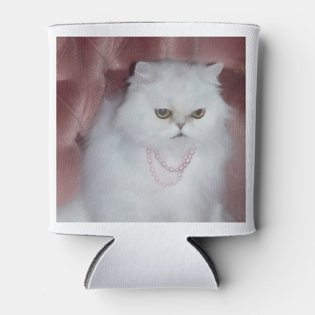 Only My Cat Understands Me Persian Cooler (Front)