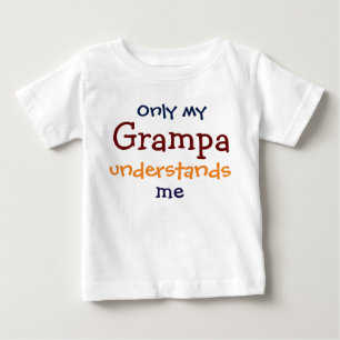 Only My Grampa Understands Me Child's T-Shirt