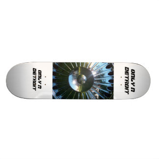 Only N Detroit Skateboard